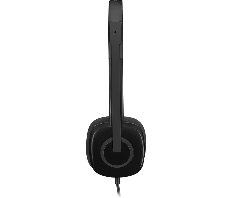 Наушники Logitech H151 / Black photo 5