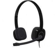 Наушники Logitech H151 / Black 