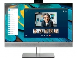23.8" Conferencing Monitor HP EliteDisplay E243m / 5ms / Webcam / Silver 