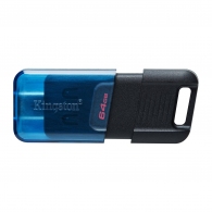 Флеш-накопитель USB-С Kingston DataTraveler 80M / 64ГБ / 200 MByte/s thumbnav 1