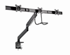 Регулируемый настольный кронштейн на 3 монитора 13”-27”, Gembird MA-DA3-03 thumbnav 2