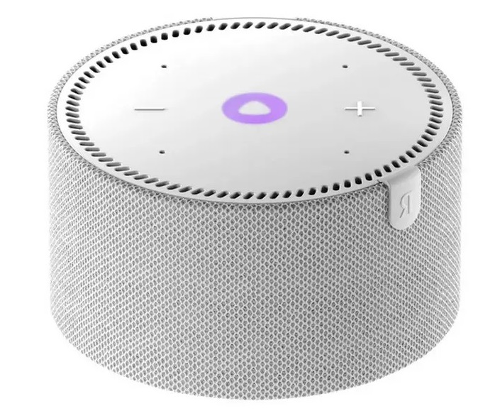 Boxa Smart Yandex Station MINI / with Alisa / 10W / Gray photo 1