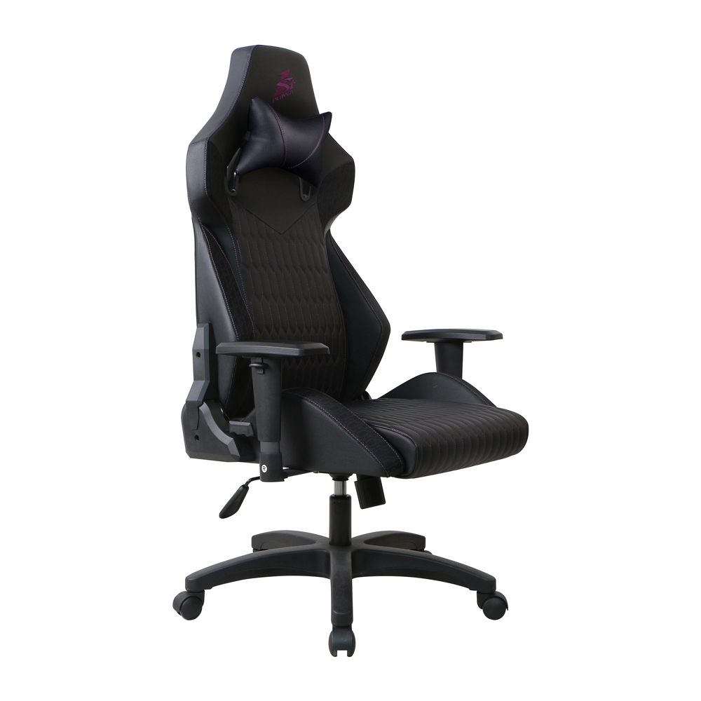Fotoliu Gaming 1STPLAYER WIN101/ 160kg/ 2D/ Black photo 2
