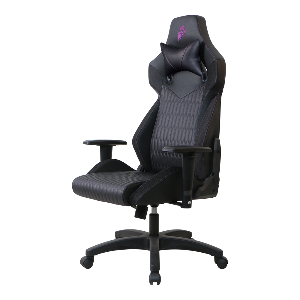 Fotoliu Gaming 1STPLAYER WIN101/ 160kg/ 2D/ Black photo 3