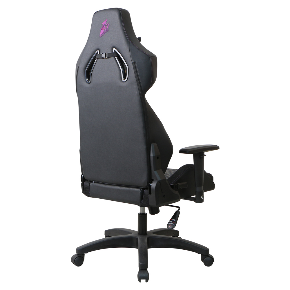 Fotoliu Gaming 1STPLAYER WIN101/ 160kg/ 2D/ Black photo 6