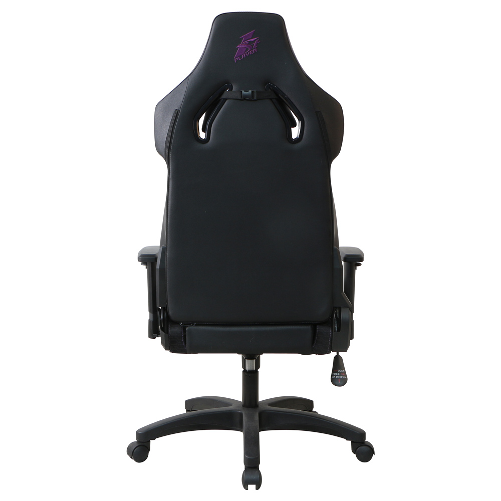 Fotoliu Gaming 1STPLAYER WIN101/ 160kg/ 2D/ Black photo 7