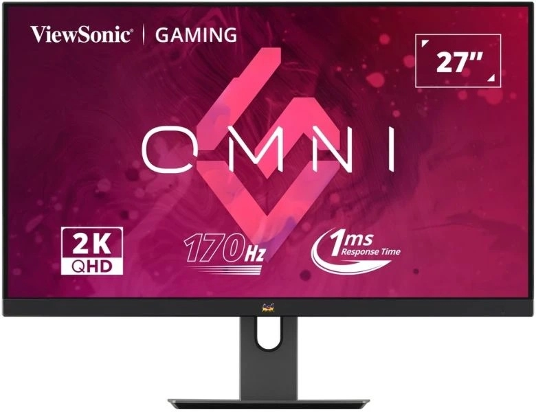27.0” Monitor Gaming VIEWSONIC VX2758A-2K-PRO / 1ms / 2K / 170Hz / Black photo 1