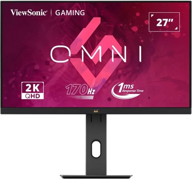 27.0” Monitor Gaming VIEWSONIC VX2758A-2K-PRO / 1ms / 2K / 170Hz / Black photo 2