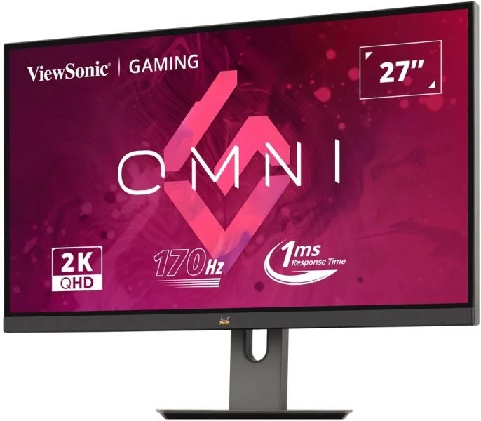 27.0” Monitor Gaming VIEWSONIC VX2758A-2K-PRO / 1ms / 2K / 170Hz / Black photo 4