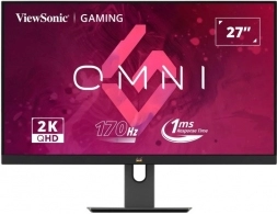 27.0” Monitor Gaming VIEWSONIC VX2758A-2K-PRO / 1ms / 2K / 170Hz / Black 