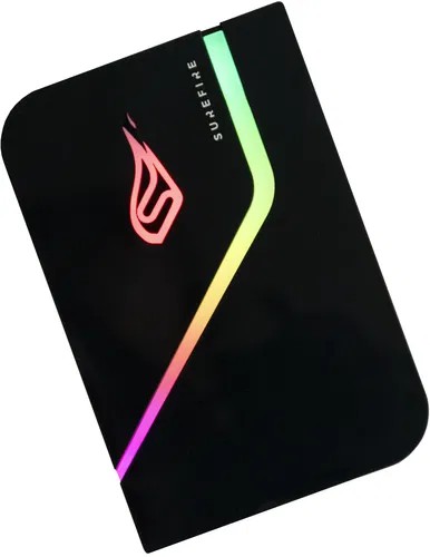 2.5” Внешний игровой SSD Verbatim Surefire PyroDrive / 1TB / USB 3.2 Gen1 / Black photo 3
