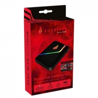 2.5” Внешний игровой SSD Verbatim Surefire PyroDrive / 1TB / USB 3.2 Gen1 / Black thumbnav 5
