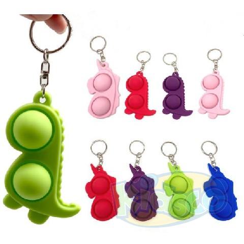 Pop It 61115 Simple Dimple Double Dino Mix Color photo 1
