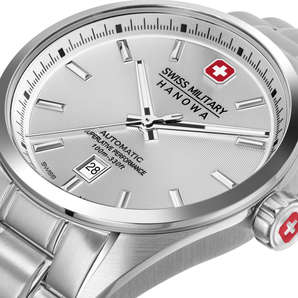 Мужские механические часы Swiss Military Hanowa SMWGL0006203 photo 4