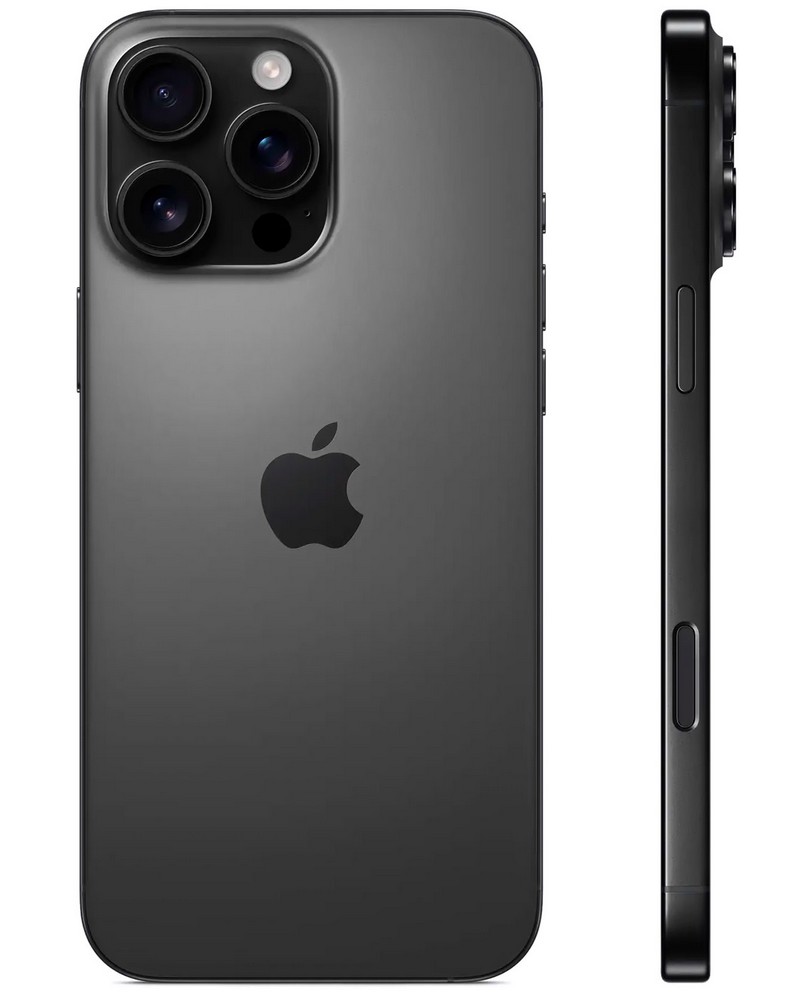 Smartphone Apple iPhone 16 Pro Max / 6.9'' / 8 GB / 256 / Black Titanium photo 2