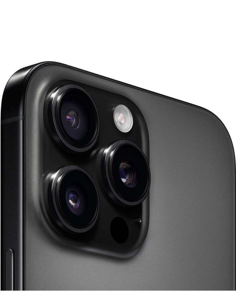 Smartphone Apple iPhone 16 Pro Max / 6.9'' / 8 GB / 256 / Black Titanium photo 3