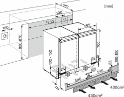 Vitrina de vinuri incorporabil Miele KWT6321UG thumbnav 7