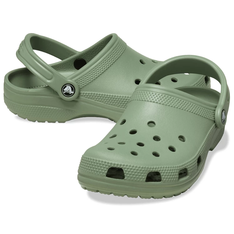 Шлепанцы Crocs Classic / Мужской / 42-43 / Хаки photo 5