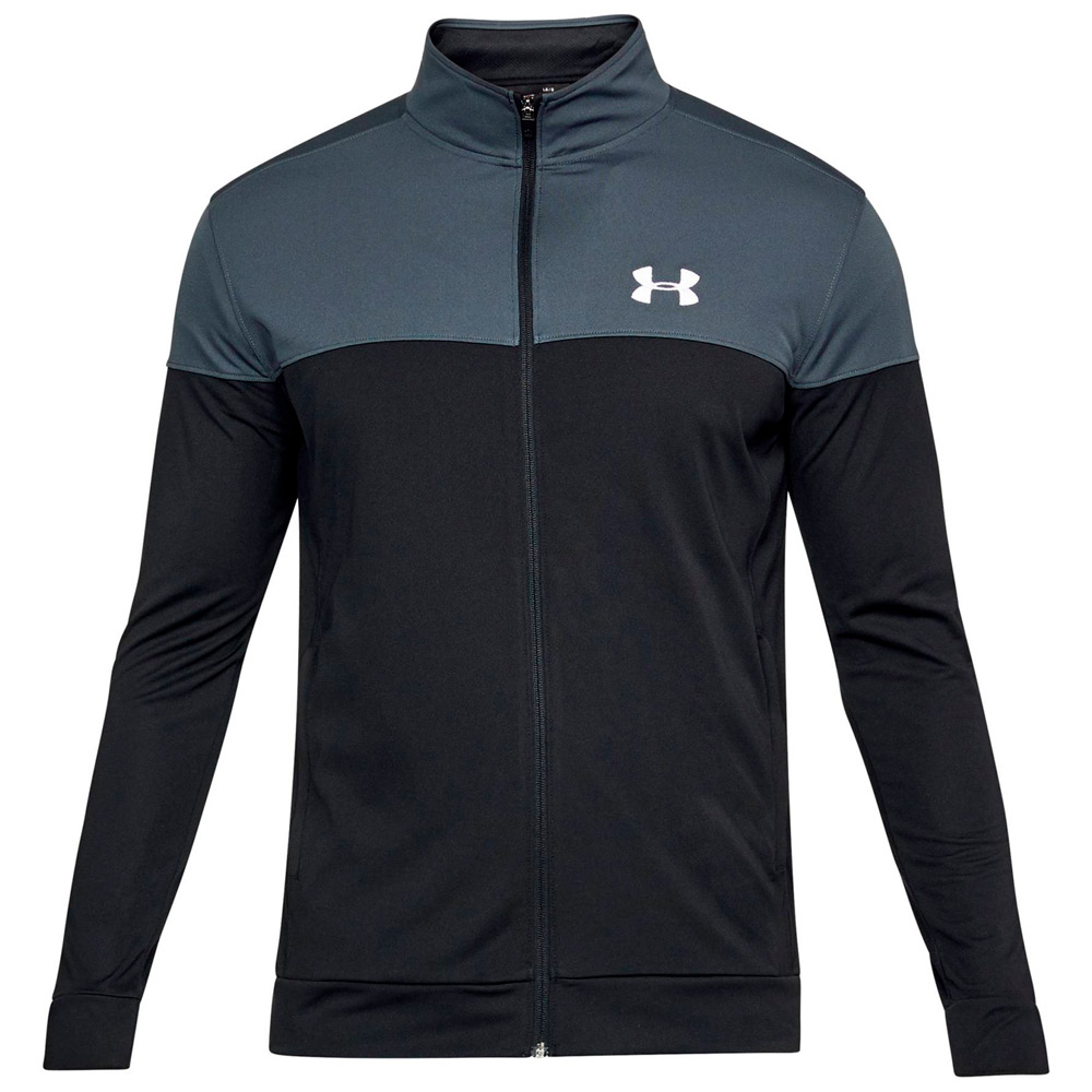 Costum Under Armour SPORTSTYLE PIQUE TRACK JACKET photo Costum Under Armour SPORTSTYLE PIQUE TRACK JACKET photo