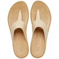 Slapi Crocs Tulum Flip W thumbnav 5