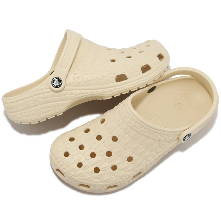 Шлепанцы Crocs Crocskin Clog / Женский / 37-38 / Бежевый photo 4