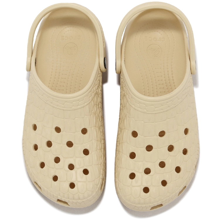 Шлепанцы Crocs Crocskin Clog / Женский / 37-38 / Бежевый photo 5