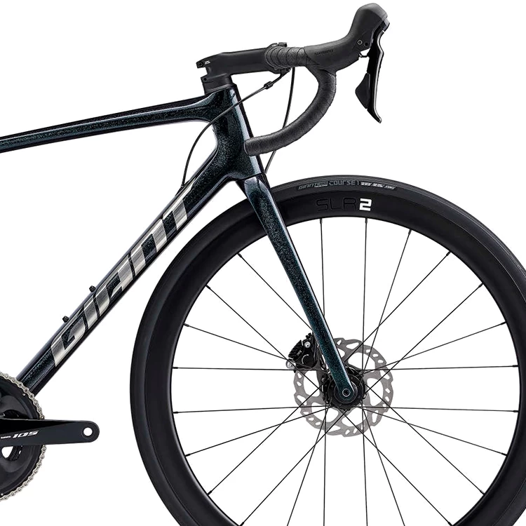 Велосипед дорожный Giant TCR Advanced Pro 2 Disc Черный XL photo 4