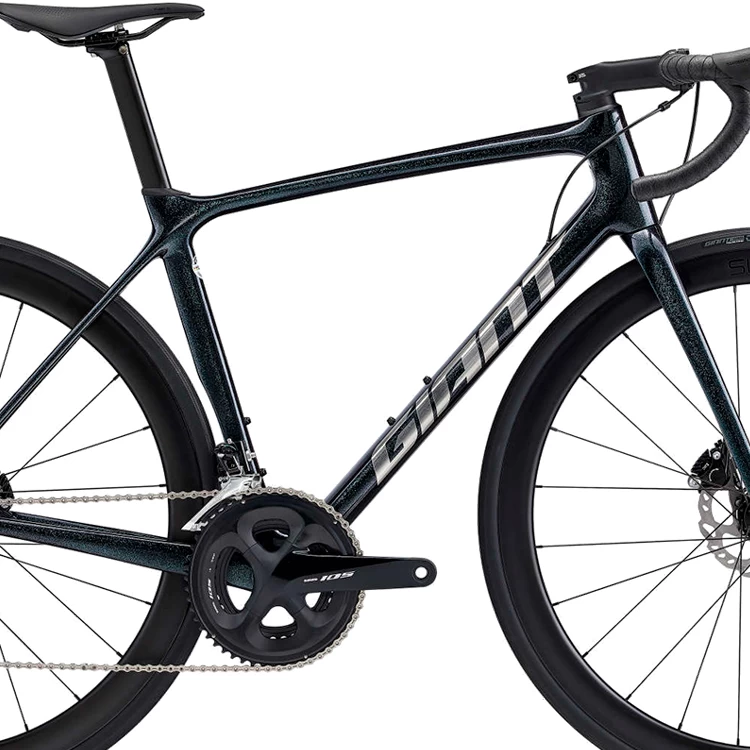 Велосипед дорожный Giant TCR Advanced Pro 2 Disc Черный XL photo 5