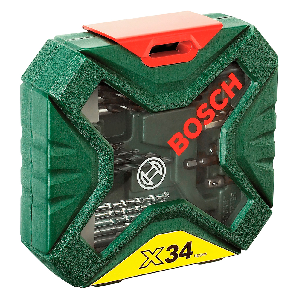 Набор инструментов Bosch 2607010608 34 шт photo 2