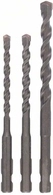 Set burghii SDS-Quick Bosch SDS Quick, 2609256908 
