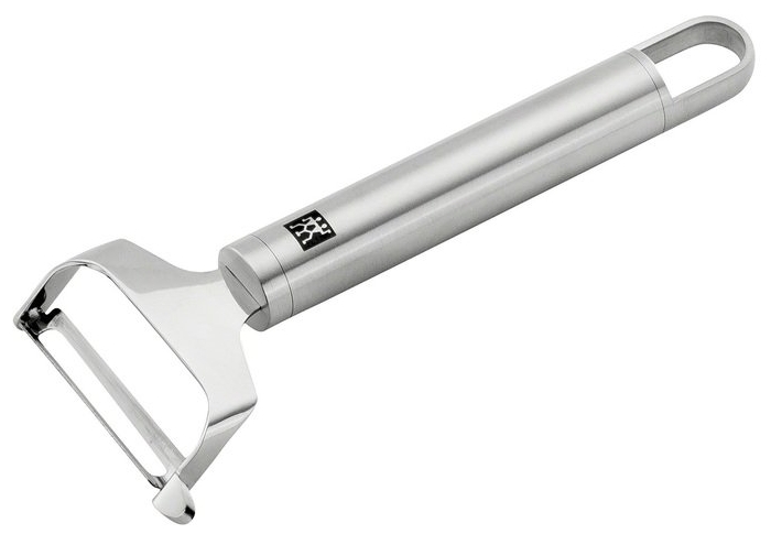Curatitor de legume Zwilling Pro 16.6 cm, inox, 37160-008 photo 