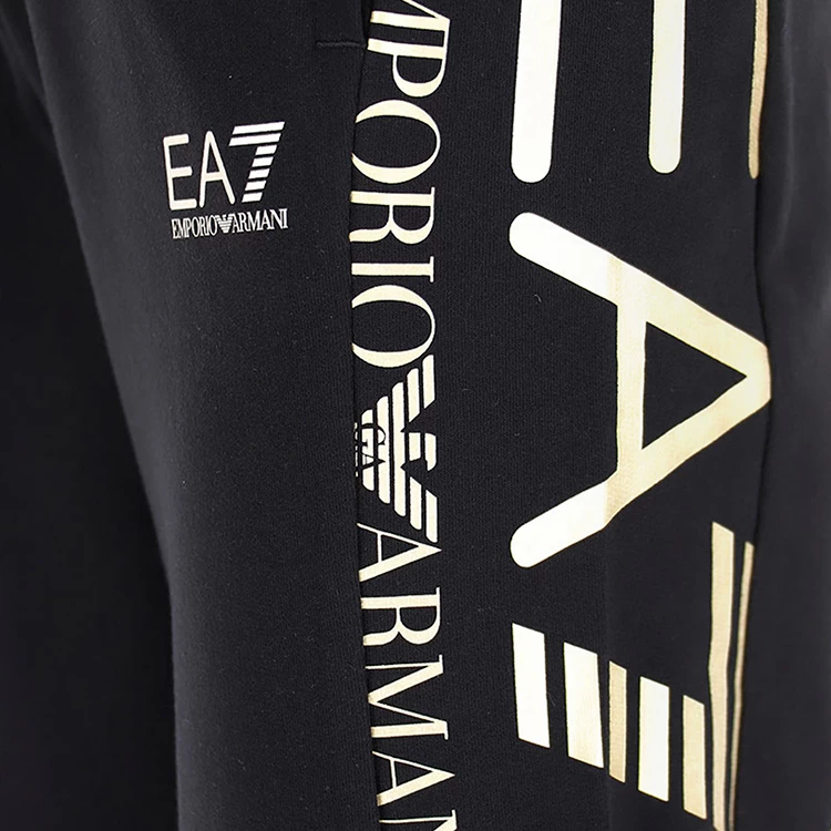 Pantaloni EA7 EMPORIO ARMANI TROUSER S Negru Barbati photo 4