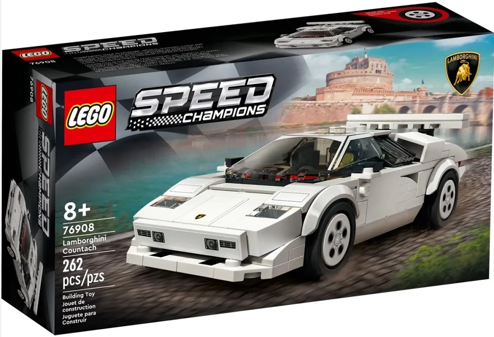Constructor Lego Speed Champions Lamborghini Countach 76908  de la 8+ ani photo 1