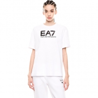 Футболка EA7 EMPORIO ARMANI TRAIN LOGO SERIES W TEE CRYSTA thumbnav