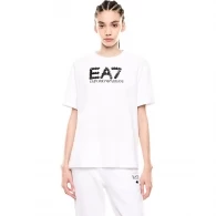 Футболка EA7 EMPORIO ARMANI TRAIN LOGO SERIES W TEE CRYSTA 