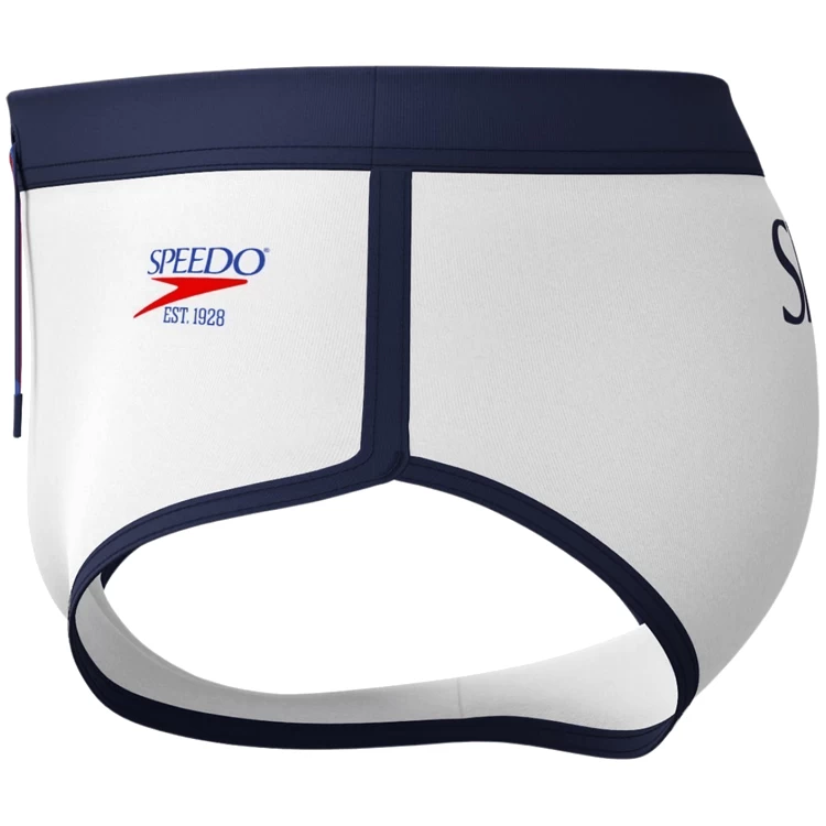 Slipi-sorti Speedo LOGO BRIEF 32 Alb Barbati photo 4