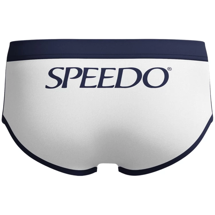 Slipi-sorti Speedo LOGO BRIEF 32 Alb Barbati photo 5