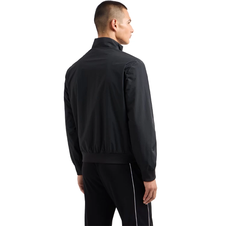 Geacă pt Barbati EA7 EMPORIO ARMANI CORE IDENTITY BOMBER IN TECHNICAL M Negru photo 4