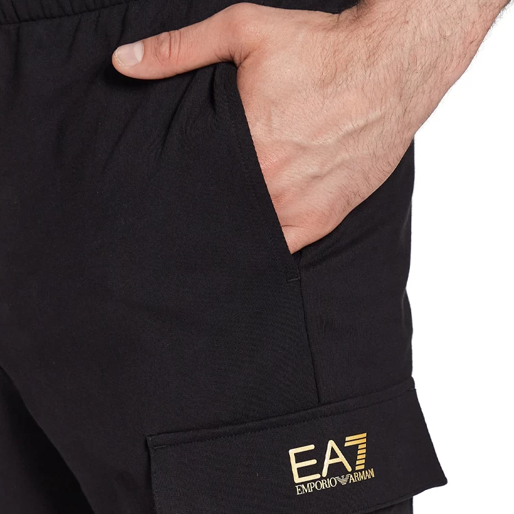 Pantaloni EA7 EMPORIO ARMANI PANTALONI L Negru Barbati photo 5