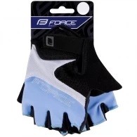Перчатки велосипедные Force RAB 2 gel LADY thumbnav 2
