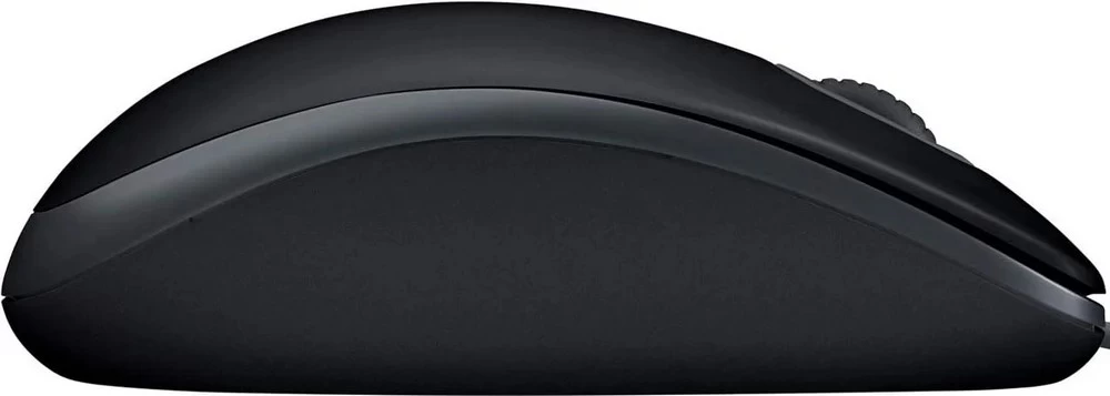 Беспроводная мышь Logitech B110 (910-005508) Черный / Оптическая / Черный photo 3