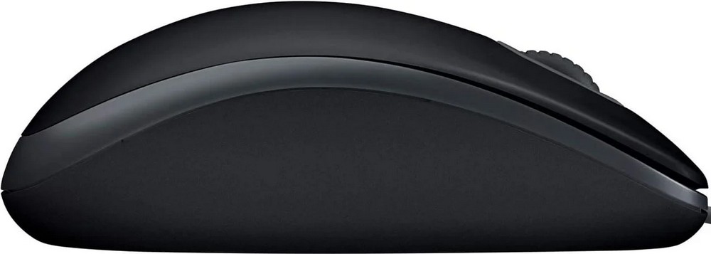 Mouse fara fir Logitech B110 (910-005508) Negru / Optic / Negru photo 4