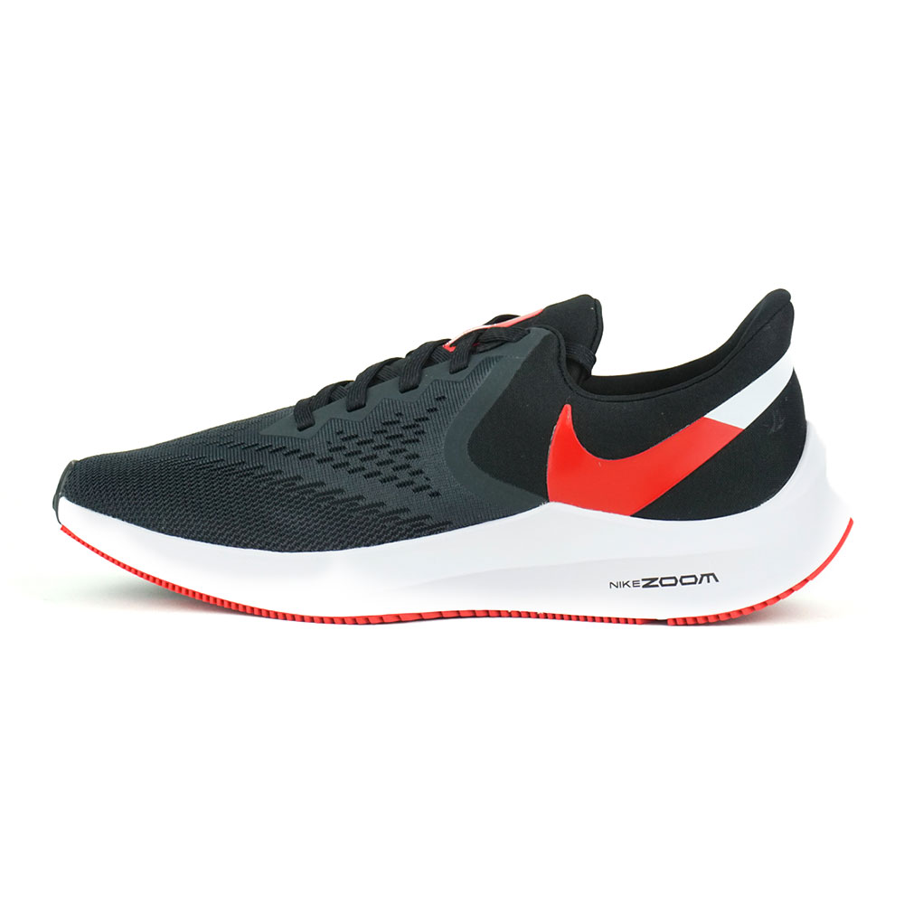 Кроссовки Nike ZOOM WINFLO 6 / Мужской / 44.5 / Черный photo 1