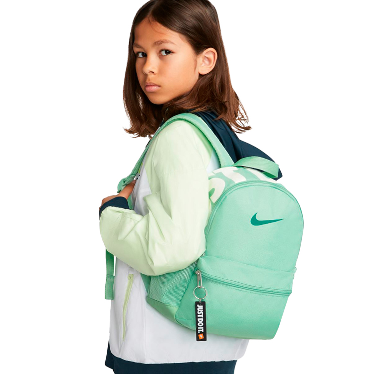 Рюкзак Nike Y NK BRSLA JDI MINI BKPK BA5559-308 Зеленый photo 2