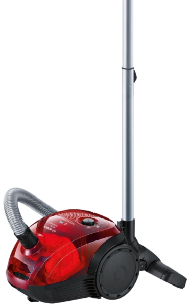 Пылесос с мешком Bosch BGL2UA2008 / 600Вт / Красный photo 2