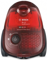 Пылесос с мешком Bosch BGL2UA2008, 600 Вт, 80 дБ, Красный thumbnav 1