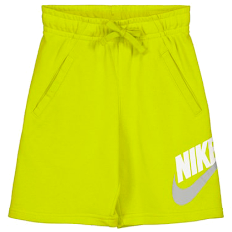 Шорты Nike B NSW CLUB + HBR SHORT FT / Мужской / XS / Желтый photo 1