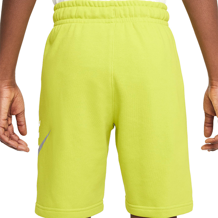Шорты Nike B NSW CLUB + HBR SHORT FT / Мужской / XS / Желтый photo 3