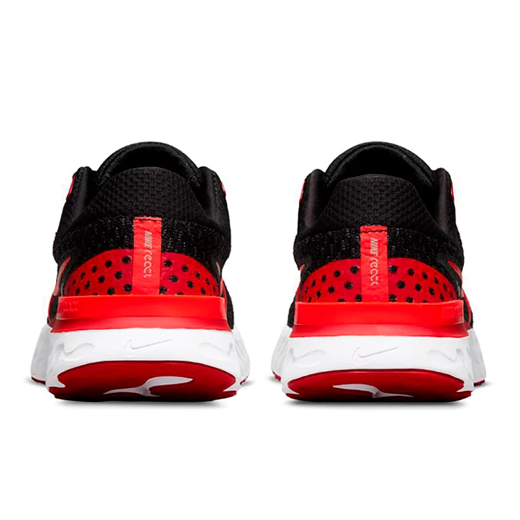 Кроссовки Nike REACT INFINITY RUN FK 3 / Женский / 36.5 / Черный photo 4