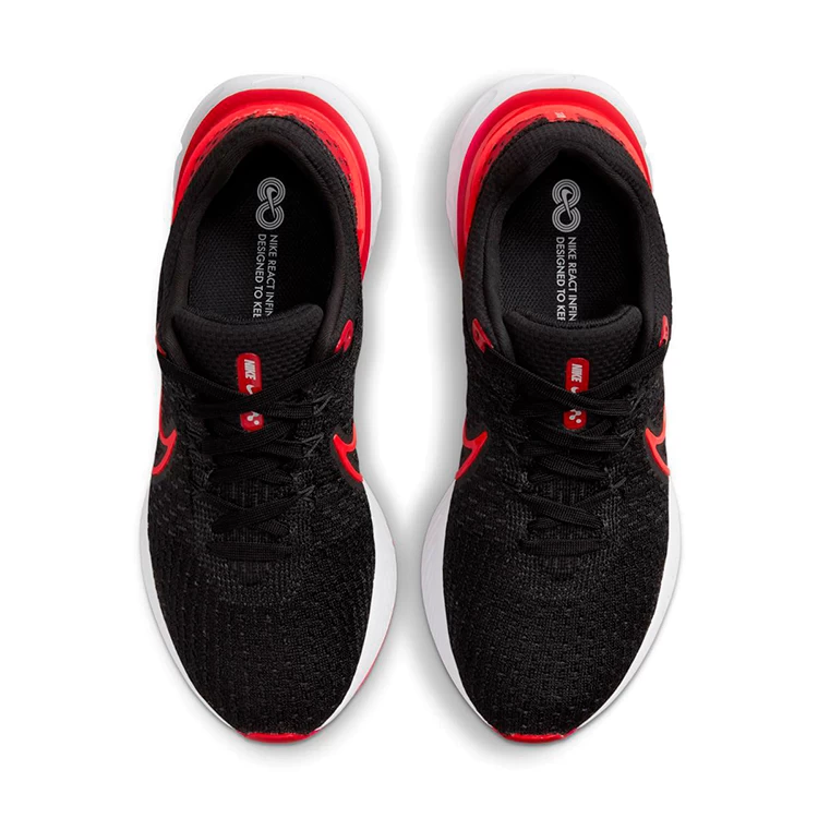 Кроссовки Nike REACT INFINITY RUN FK 3 / Женский / 36.5 / Черный photo 6